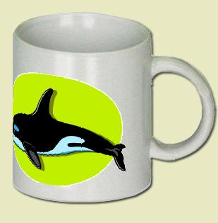 Orca Coffee Mug