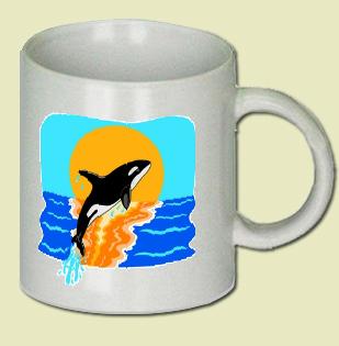 Orca Coffee Mug