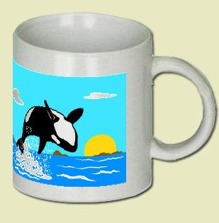 Orca Coffee Mug