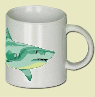 Shark Coffee Mug