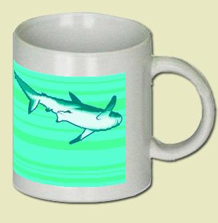 Shark Coffee Mug