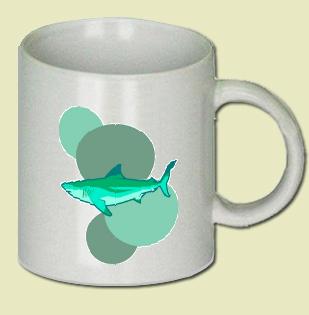 Shark Coffee Mug