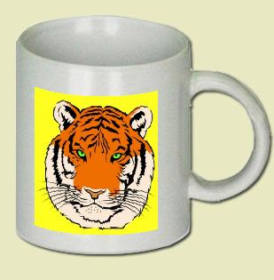 Tiger Coffee Mug