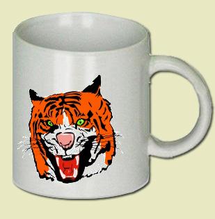 Tiger Coffee Mug