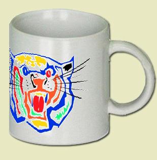 Tiger Coffee Mug