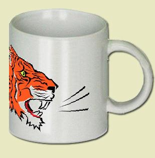 Tiger Coffee Mug