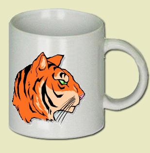 Tiger Coffee Mug