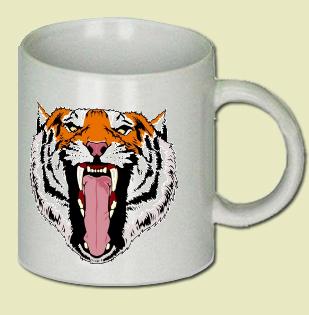 Tiger Coffee Mug