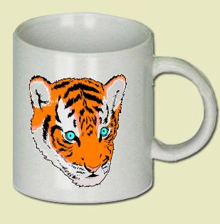 Tiger Coffee Mug