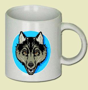 Wolf Coffee Mug