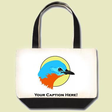 Bluebird Tote Bag