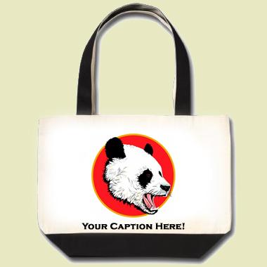 Giant Panda Tote Bag