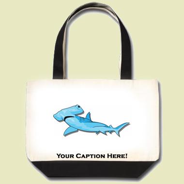 Hammerhead Shark Tote Bag