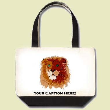 Lion Tote Bag