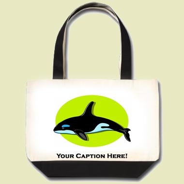 Orca Tote Bag