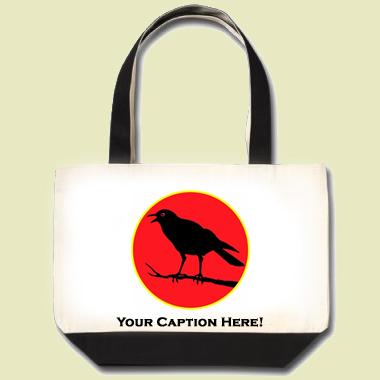 Raven Tote Bag