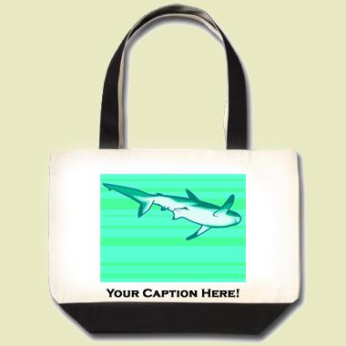 Shark Tote Bag