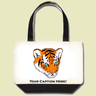 Tiger Tote Bag