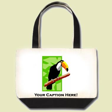 Toucan Tote Bag