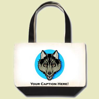 Wolf Tote Bag