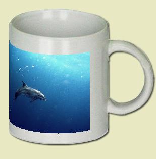 Dolphin Coffee Mug