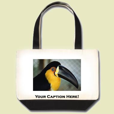 Ariel Toucan Tote Bag