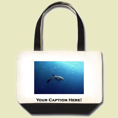 Dolphin Tote Bag