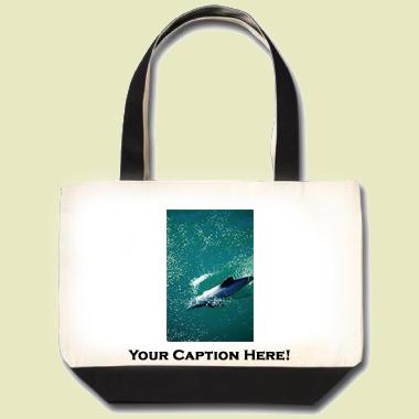 Dolphin Tote Bag