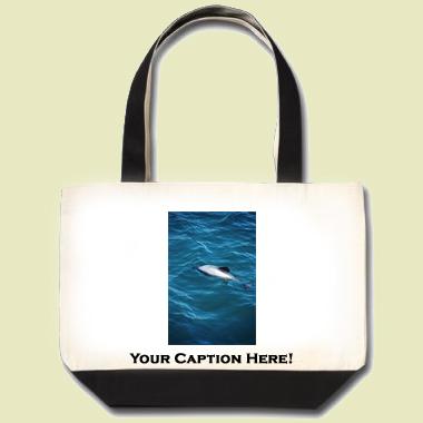 Dolphin Tote Bag