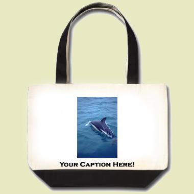 Dolphin Tote Bag