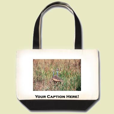 White-bellied Bustard Tote Bag