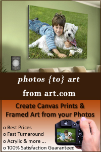 Photos on Canvas